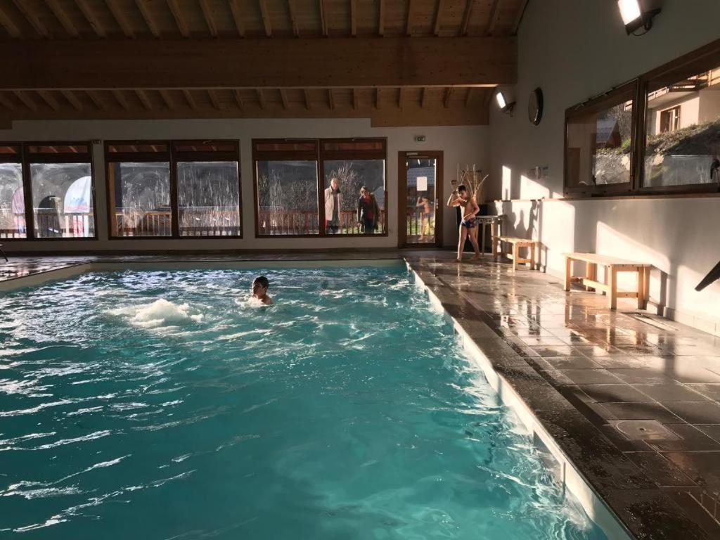 Appartement Orelle Val-Thorens Avec Spa Esterno foto