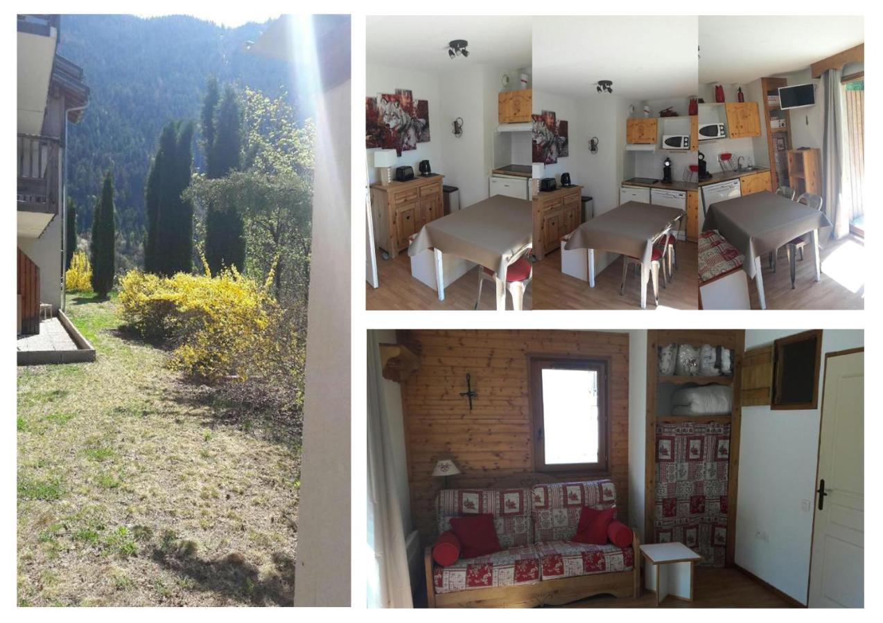 Appartement Orelle Val-Thorens Avec Spa Esterno foto