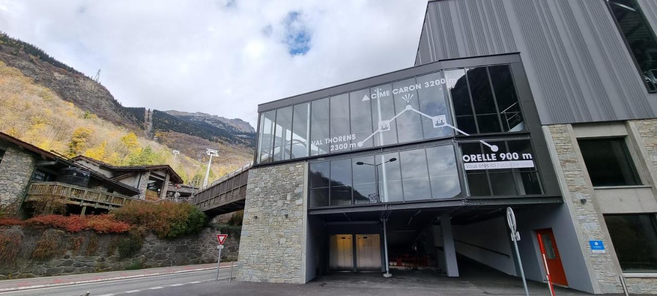 Appartement Orelle Val-Thorens Avec Spa Esterno foto