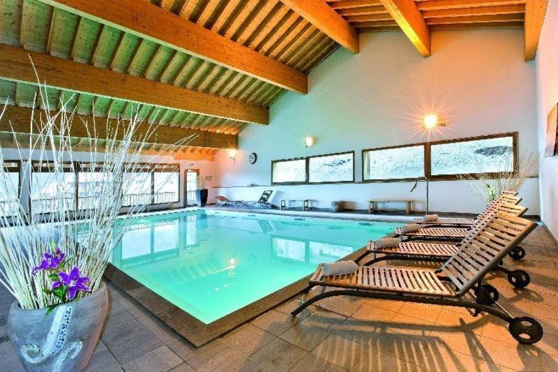 Appartement Orelle Val-Thorens Avec Spa Esterno foto